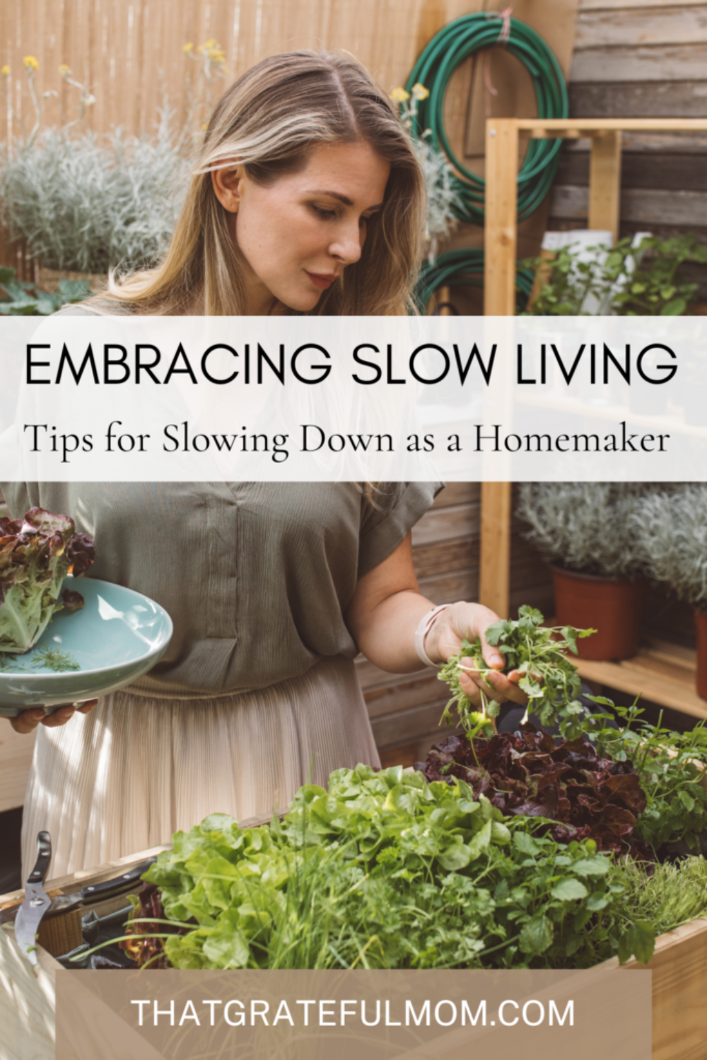 Embracing Slow Living pin 2