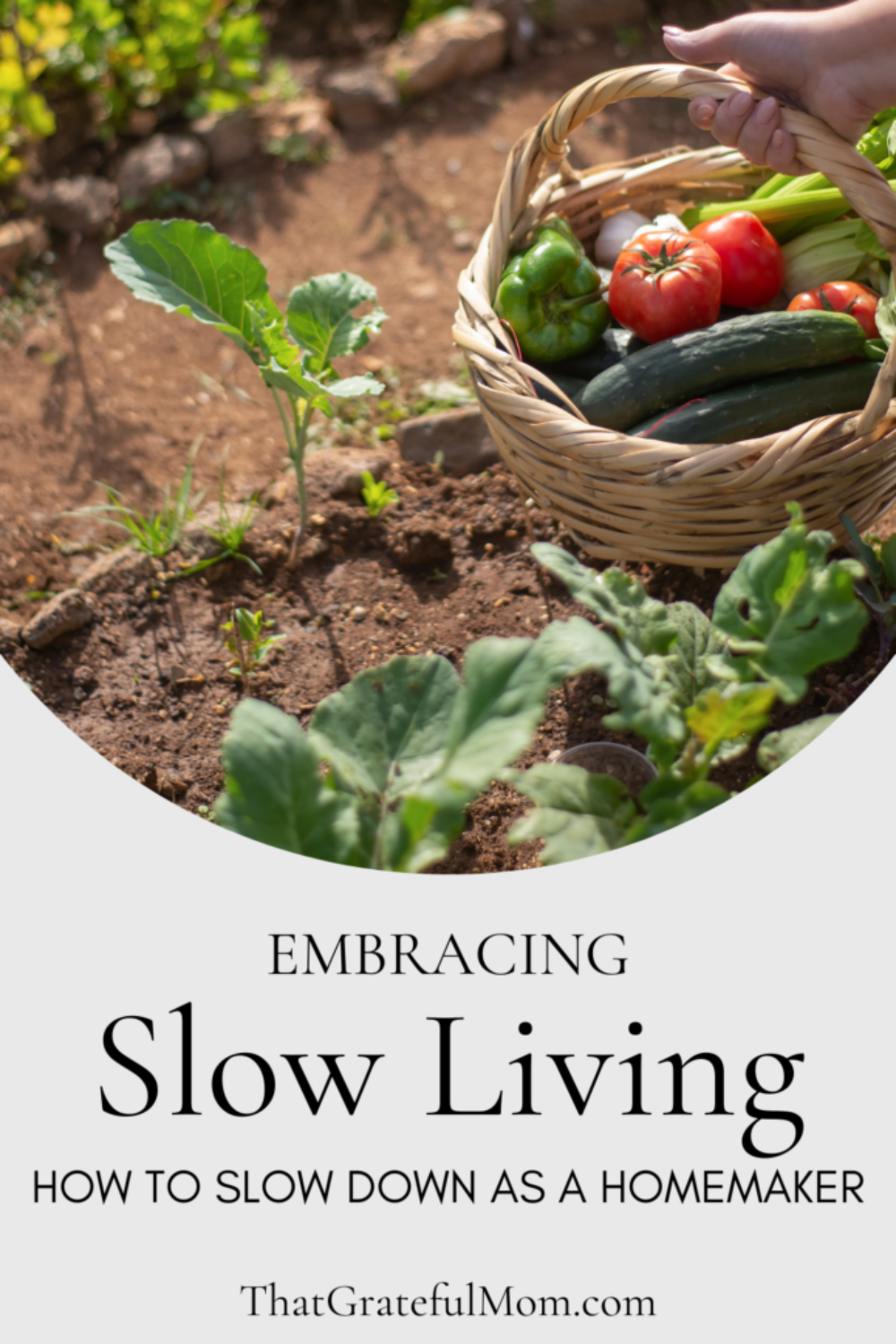 Embracing slow living pin 3