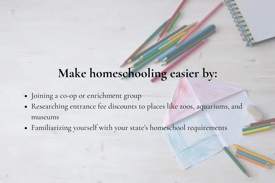 Make homeschooling easier by