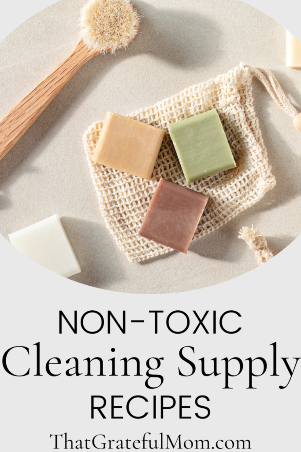 Natural Cleaning Products for Busy Moms pin 3