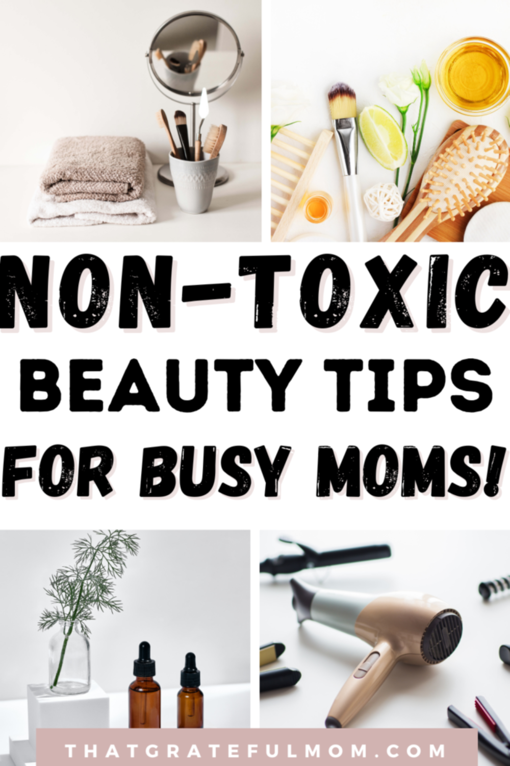 Non-Toxic beauty tips pin 1