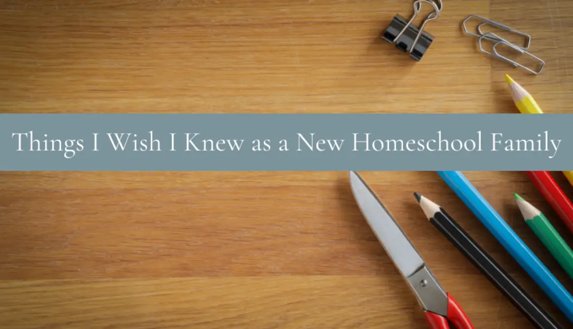 Things-I-Wish-I-Knew-as-a-New-Homeschool-Family