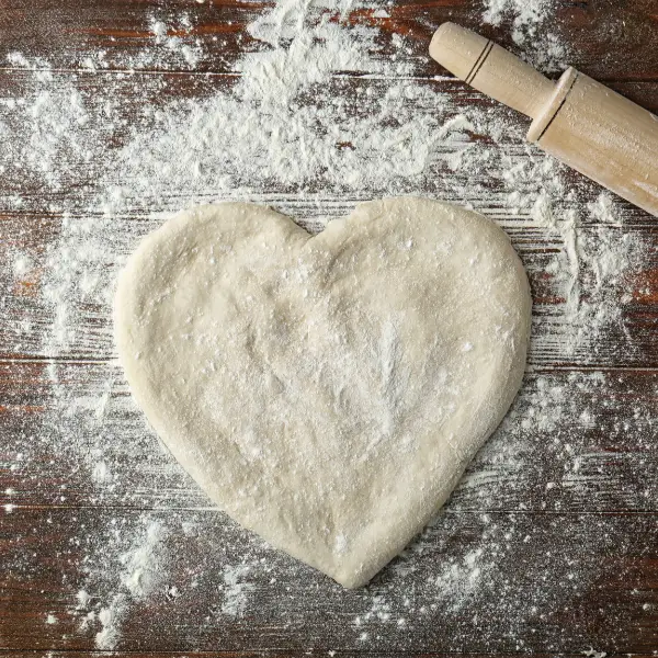 simple valentine's day craft ideas include homemade heart shape pizza