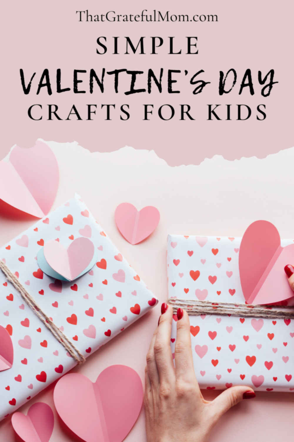 simple valentine's day crafts for kids