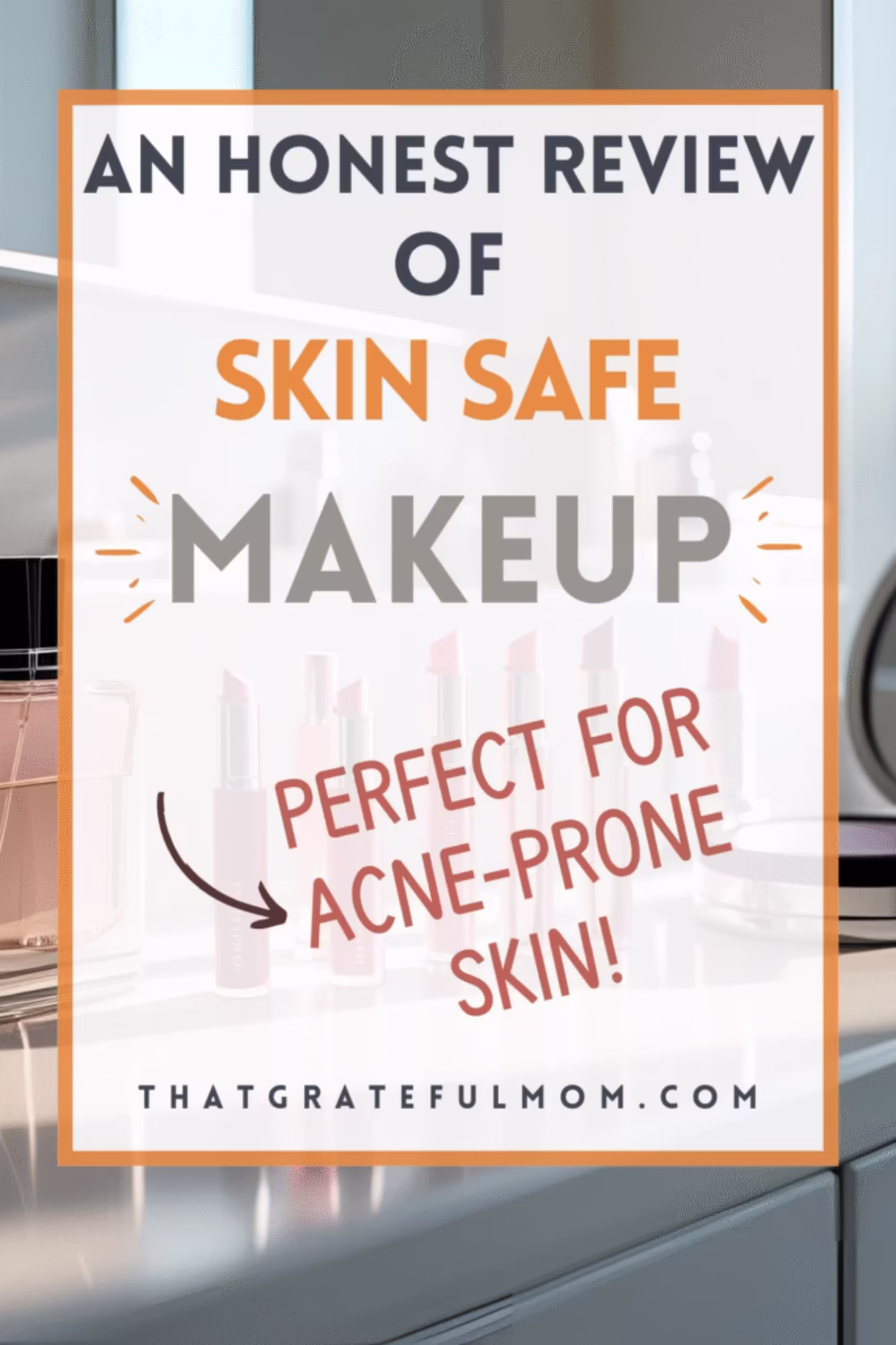 The Best Non‑Comedogenic Makeup for Acne‑Prone Skin pin 6