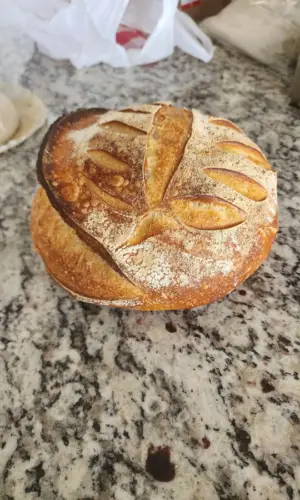 sourdough loaf 3