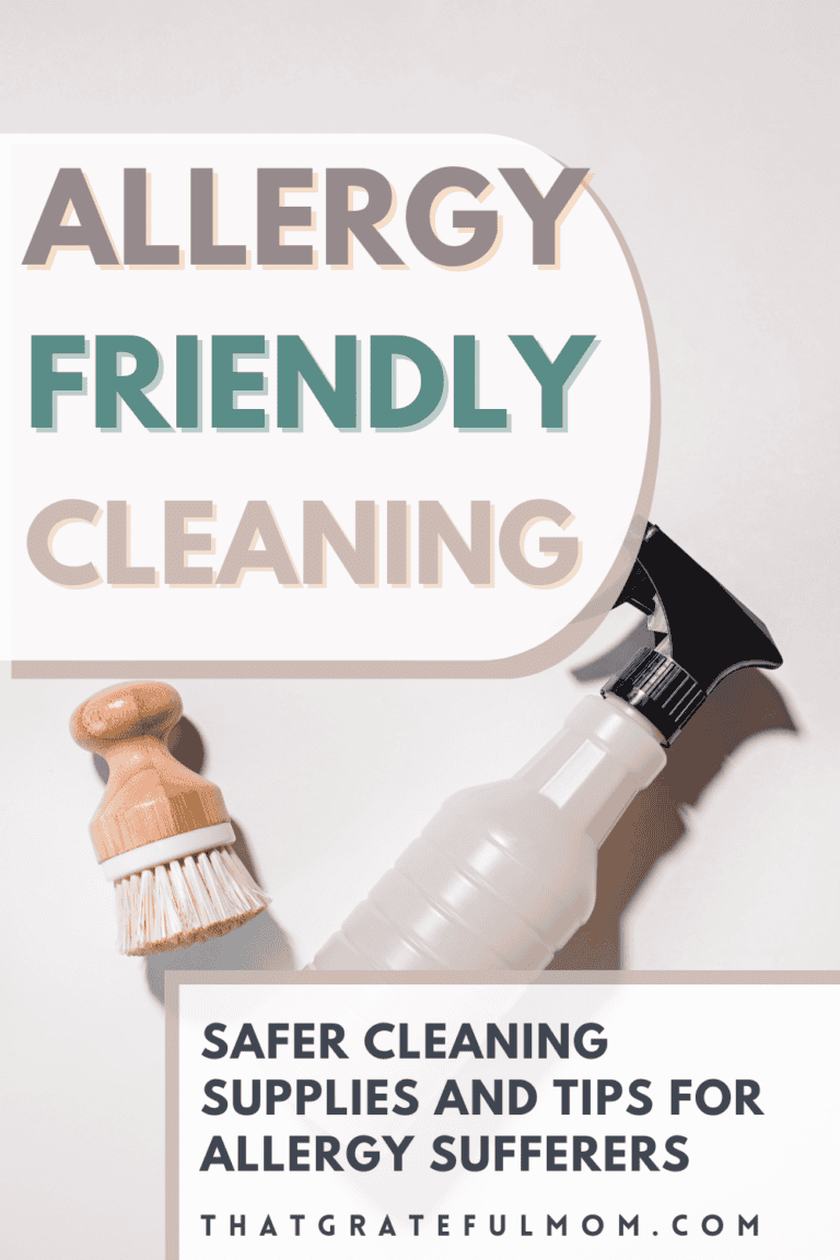 Anti-Allergy Cleaning: Best Cleaning Products for Allergies - That ...