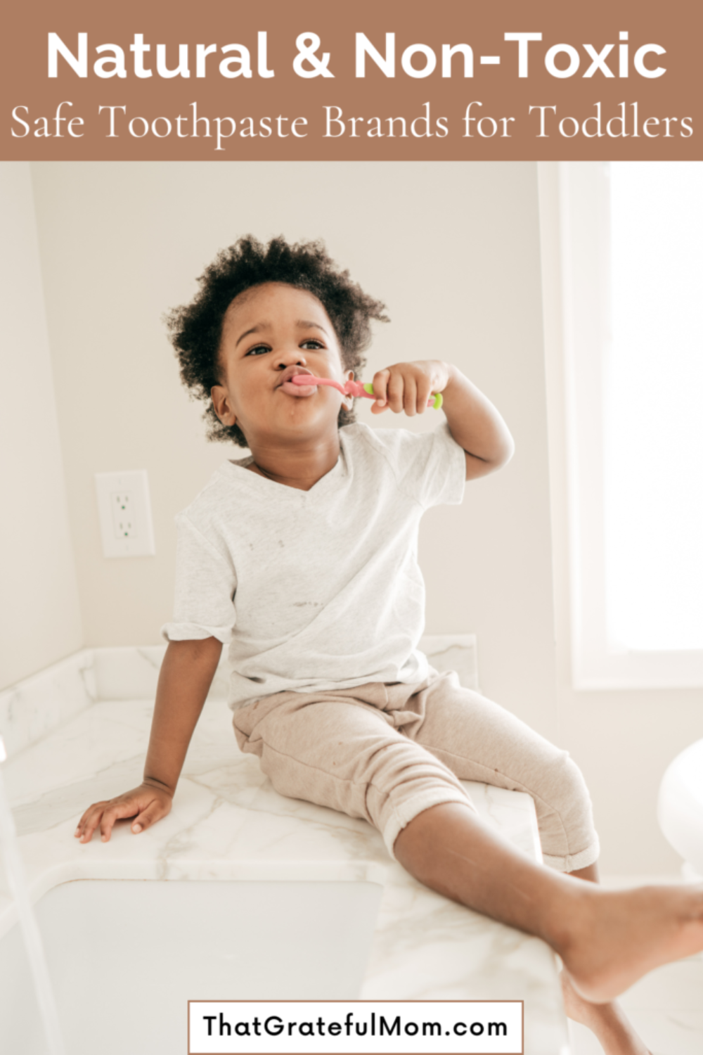 best natural toothpaste for toddlers