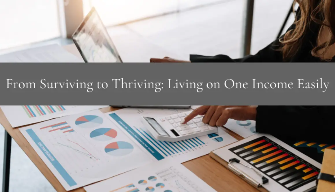 living-on-one-income