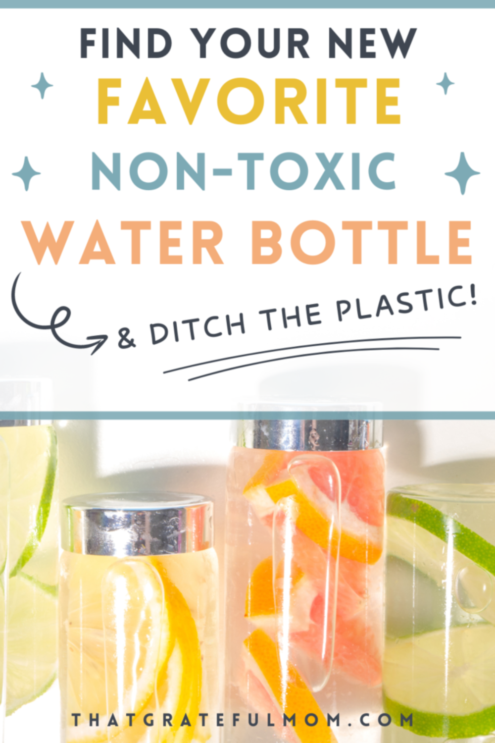 Reusable & non-toxic water bottles (1)