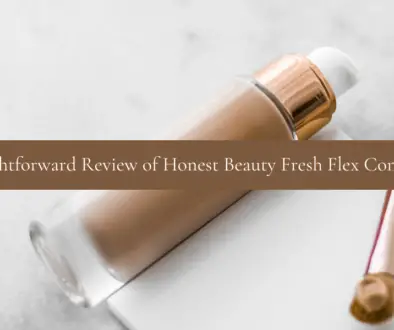 Straightforward Review of Honest Beauty Fresh Flex Concealer