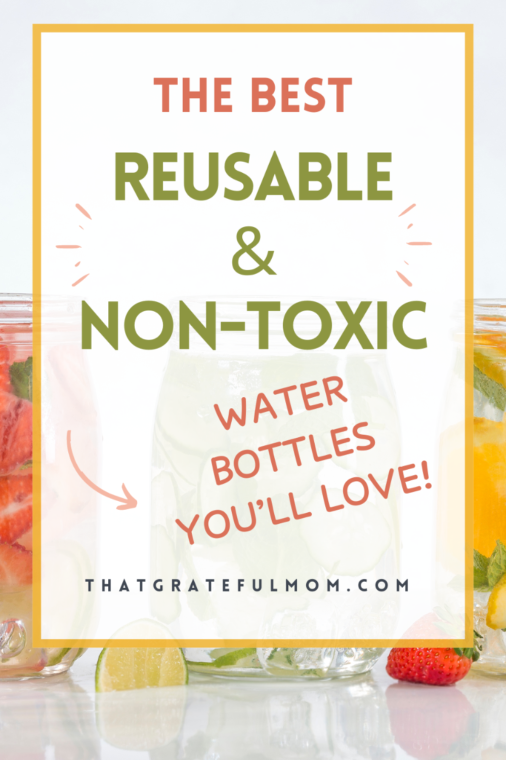 the best non-toxic water bottles