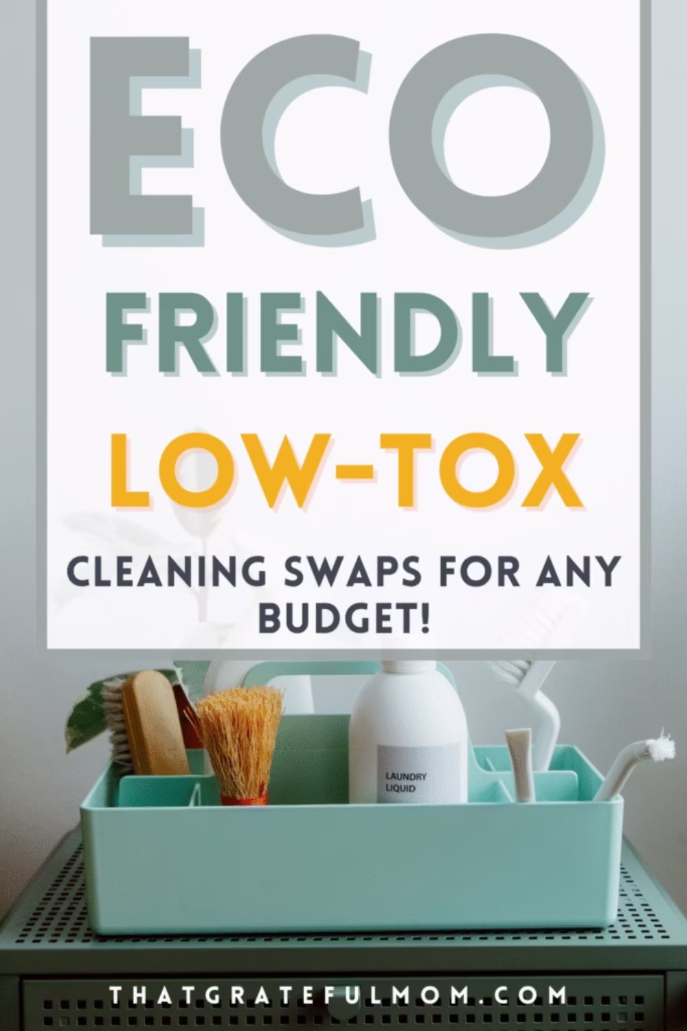 Budget-Friendly Non-Toxic Fall Cleaning Swaps pin 6