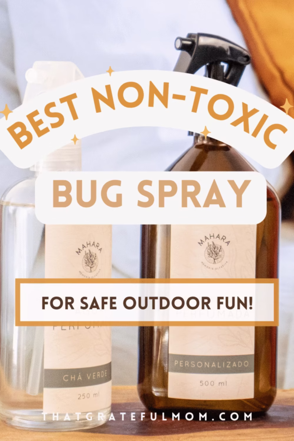 Best non-toxic insect repellent for families and kids