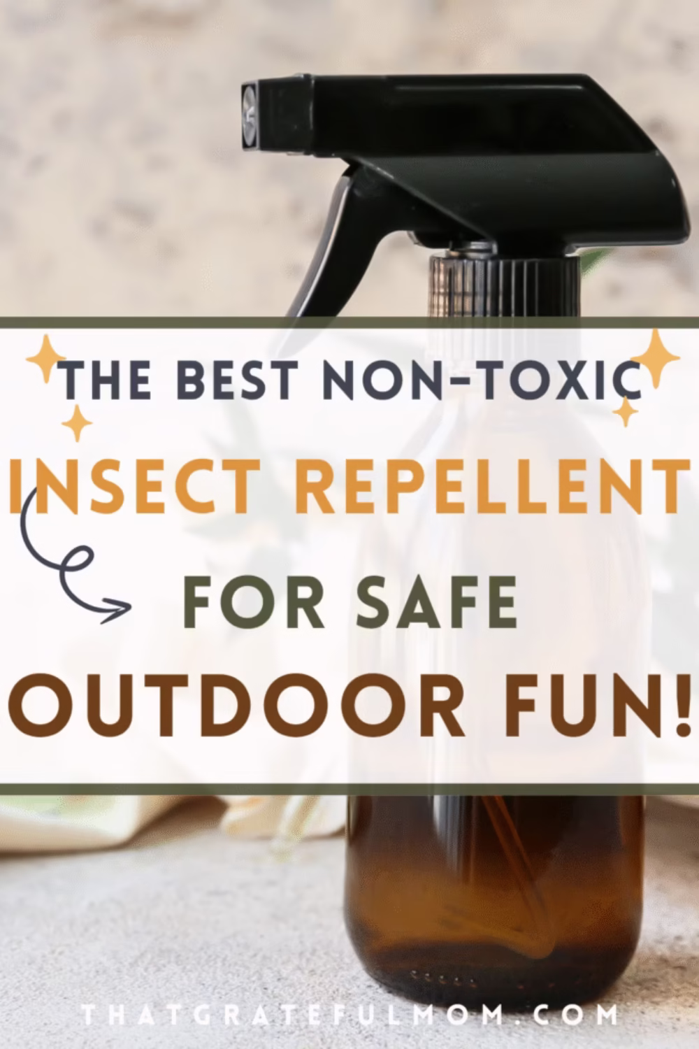 the best non-toxic insect repellent with essential oils