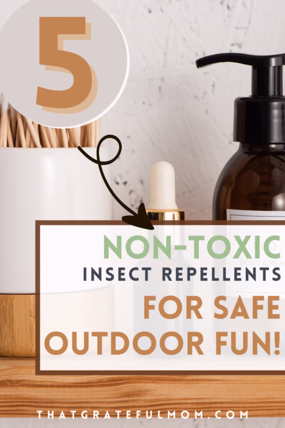 Safe mosquito repellent using lemon eucalyptus oil
