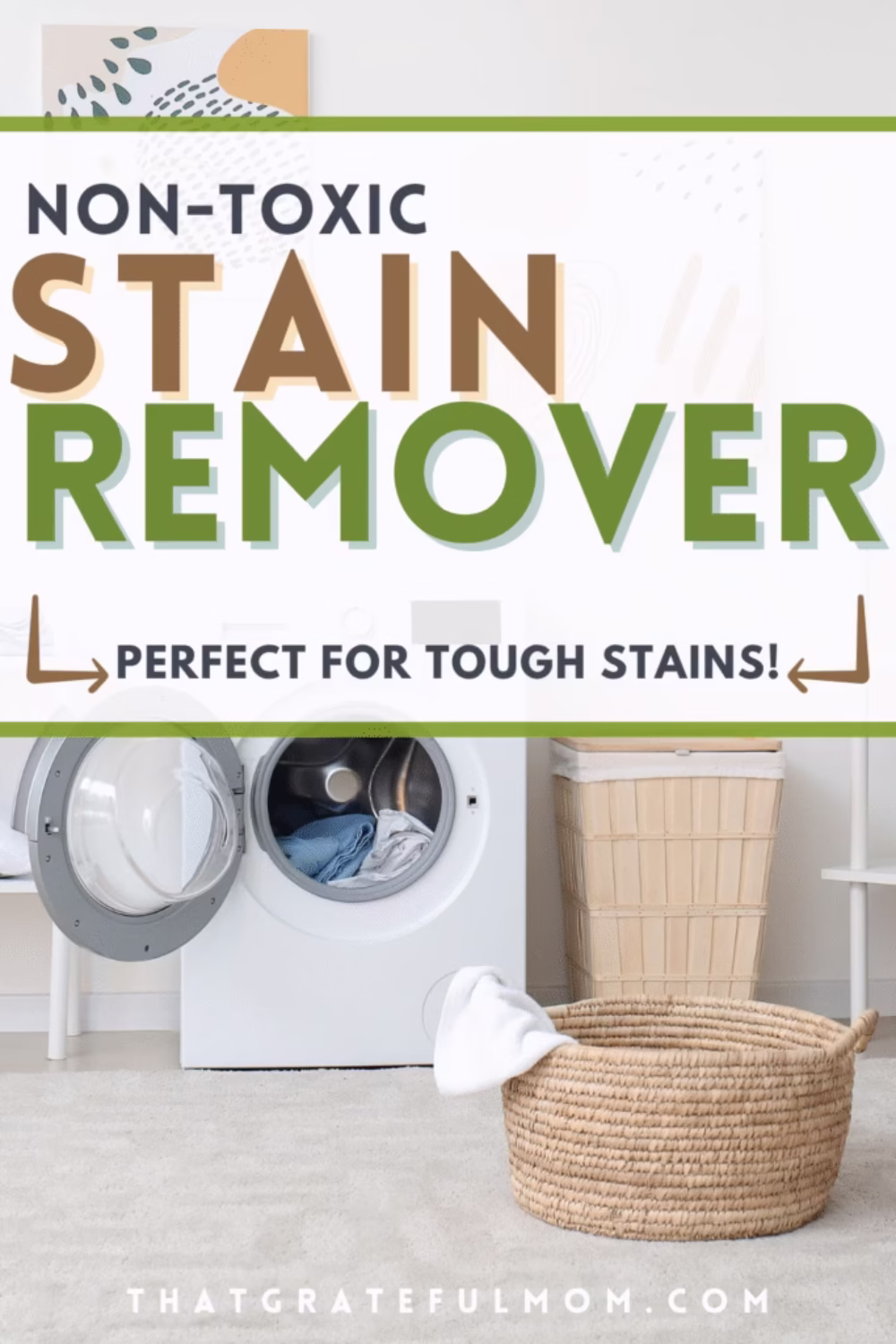 Best Non-Toxic Laundry Stain Remover That Works! pin 5 Best Non-Toxic Laundry Stain Remover That Works! pin 5