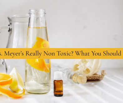 Is Mrs. Meyer’s really non toxic? cleaning products review