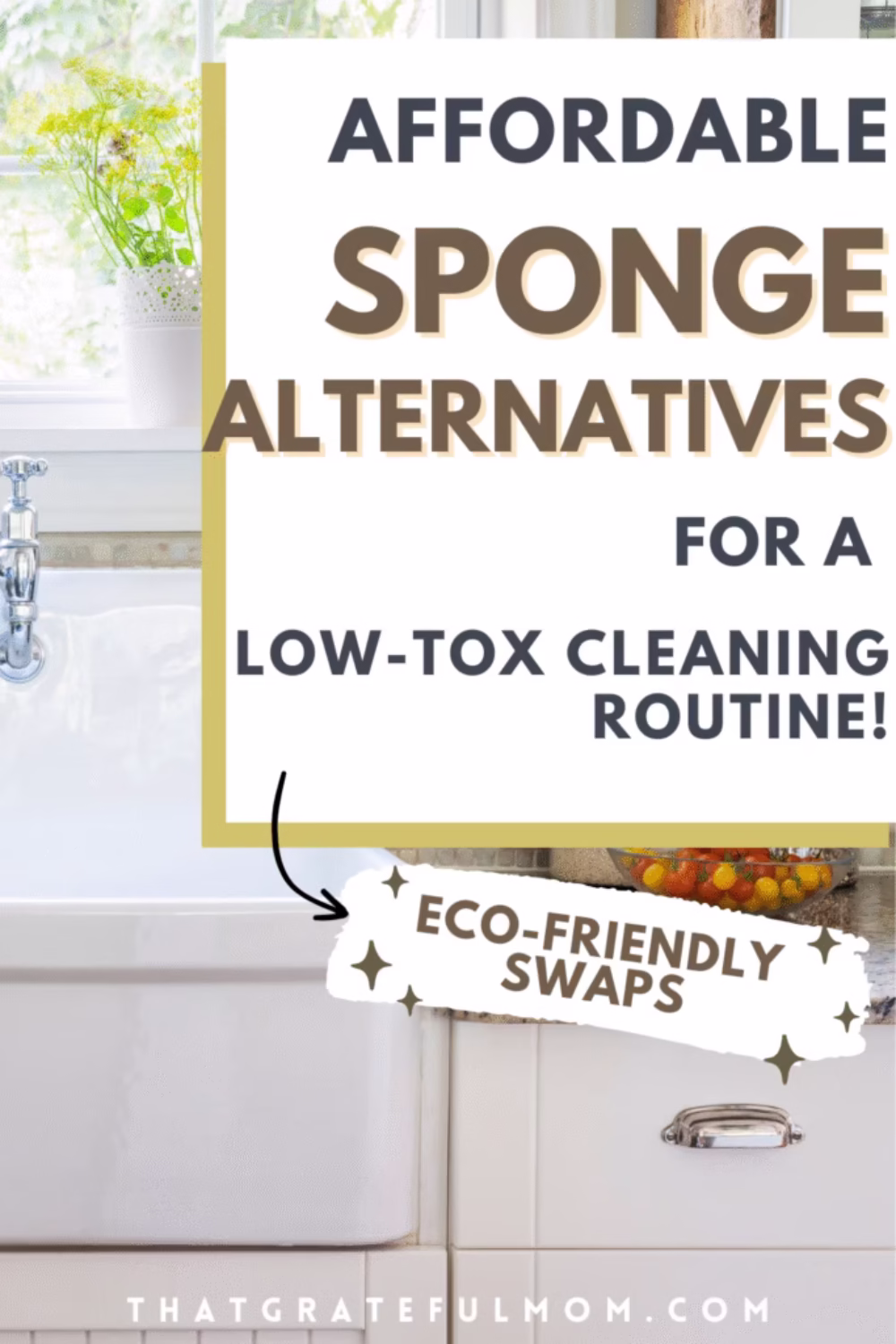 The Best Eco Friendly Dish Sponges for Your Home pin 5 (2)