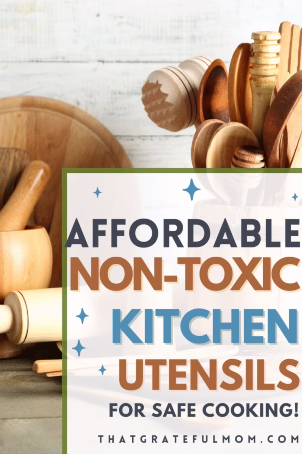 The Best Non-Toxic Kitchen Utensils for Cooking pin 6 The Best Non-Toxic Kitchen Utensils for Cooking pin 6