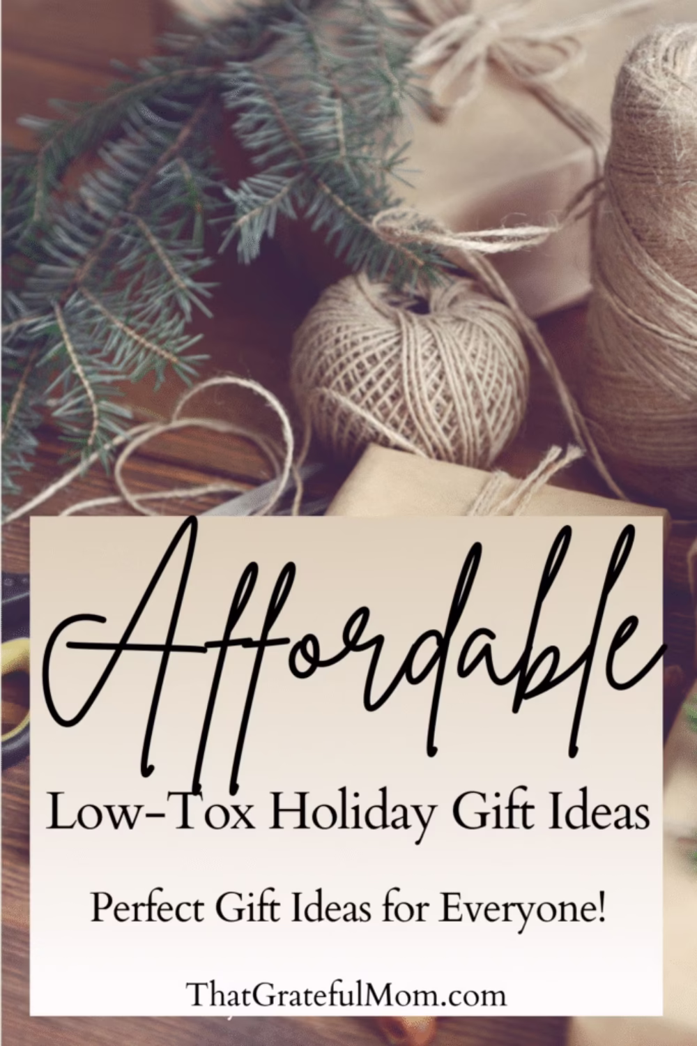Non-Toxic Holiday Gift Ideas_ Safe Gifts for Everyone pin 3