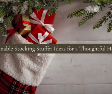 sustainable stocking stuffer ideas for eco-friendly christmas
