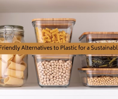 Eco-Friendly Alternatives to Plastic for a Sustainable Life